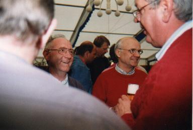 1997_Zeltabnahme 2.jpg - Zeltabnahme 1997 durch Vorstand und Offiziere.